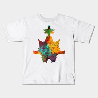 Rorschach inkblot test Kids T-Shirt